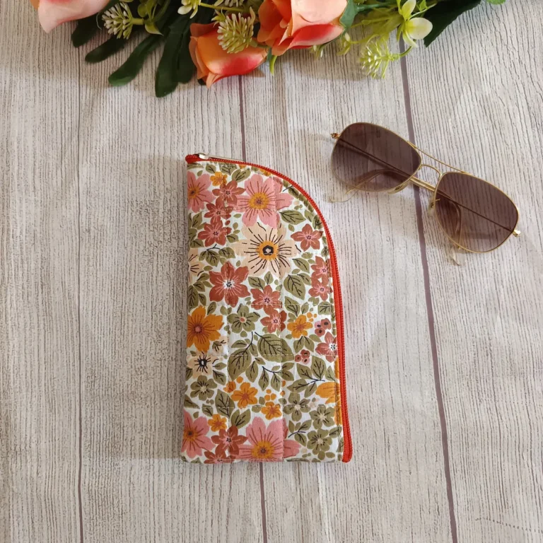 Funda de gafas con cremallera — Otoño
