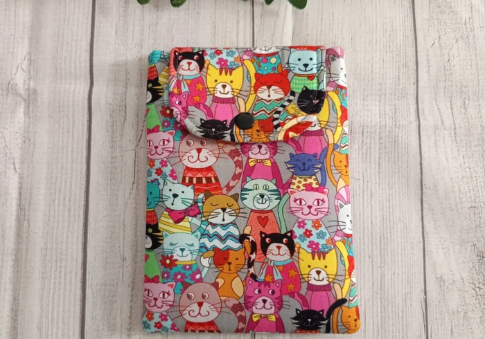 Funda de Kindle acolchada con solapa