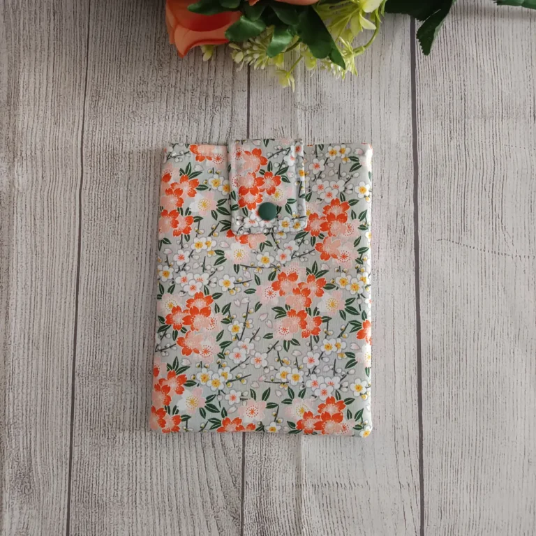 Funda de Kindle acolchada con solapa — Japonesa