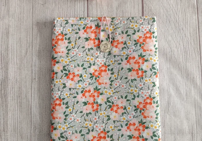 Funda para libros de tela