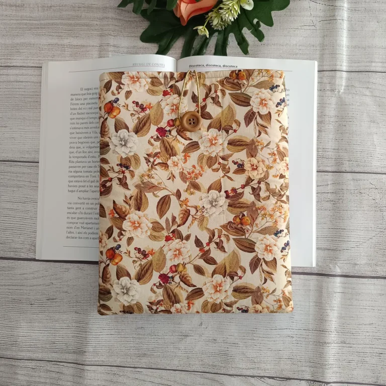 Funda para libros de tela — Otoño