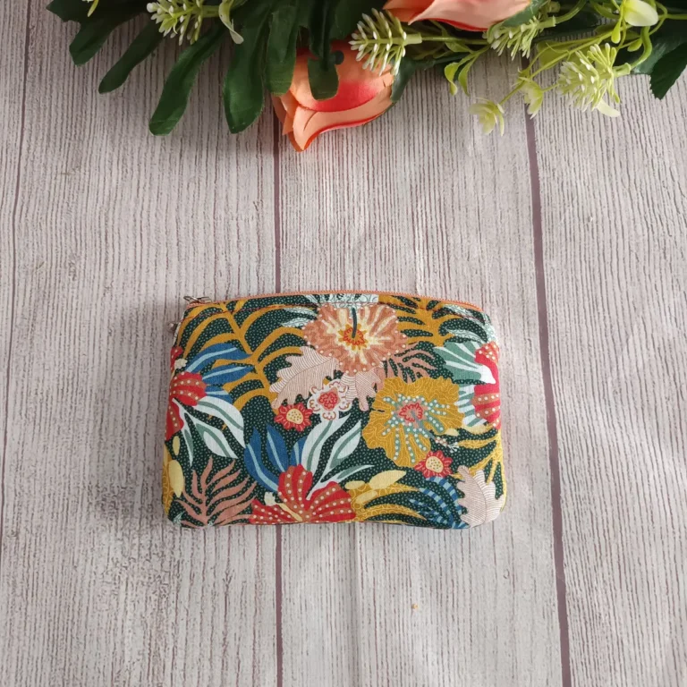 Monedero de tela para mujer – Modelo básico — Tropical